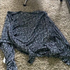 Oversized light cardigan